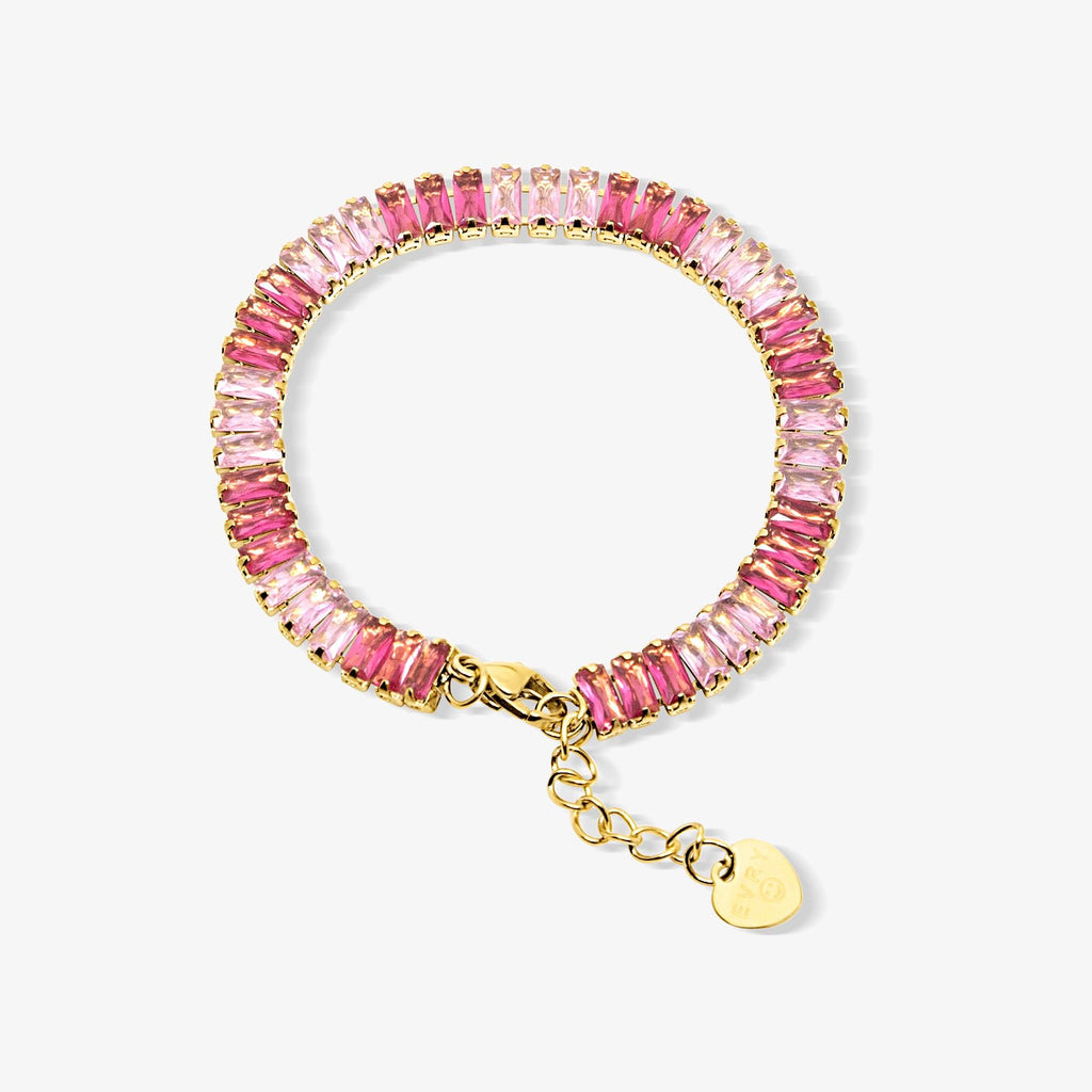 Frost Beam Tennis Bracelet - EVRYJEWELS
