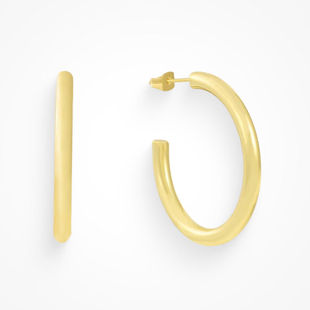 Brooklyn Hoops - EVRYJEWELS