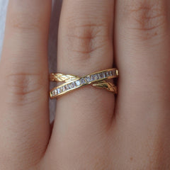 Crossed Paths Ring - RETAIL ONLY - EVRYJEWELS