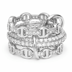 Dolce Iconic Stacked Ring