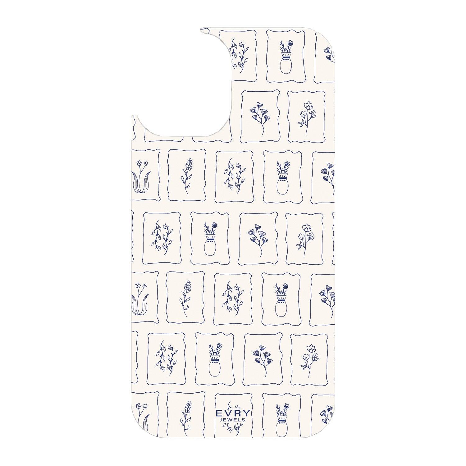 Flower Girl Phone Cover - EVRYJEWELS