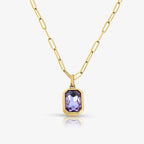 Kali Birthstone Necklace