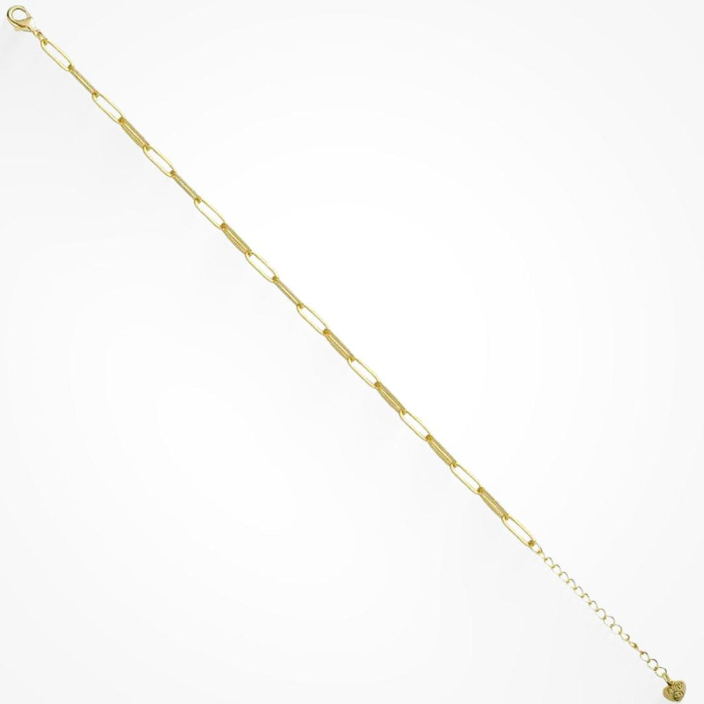 Link Up Anklet - EVRYJEWELS
