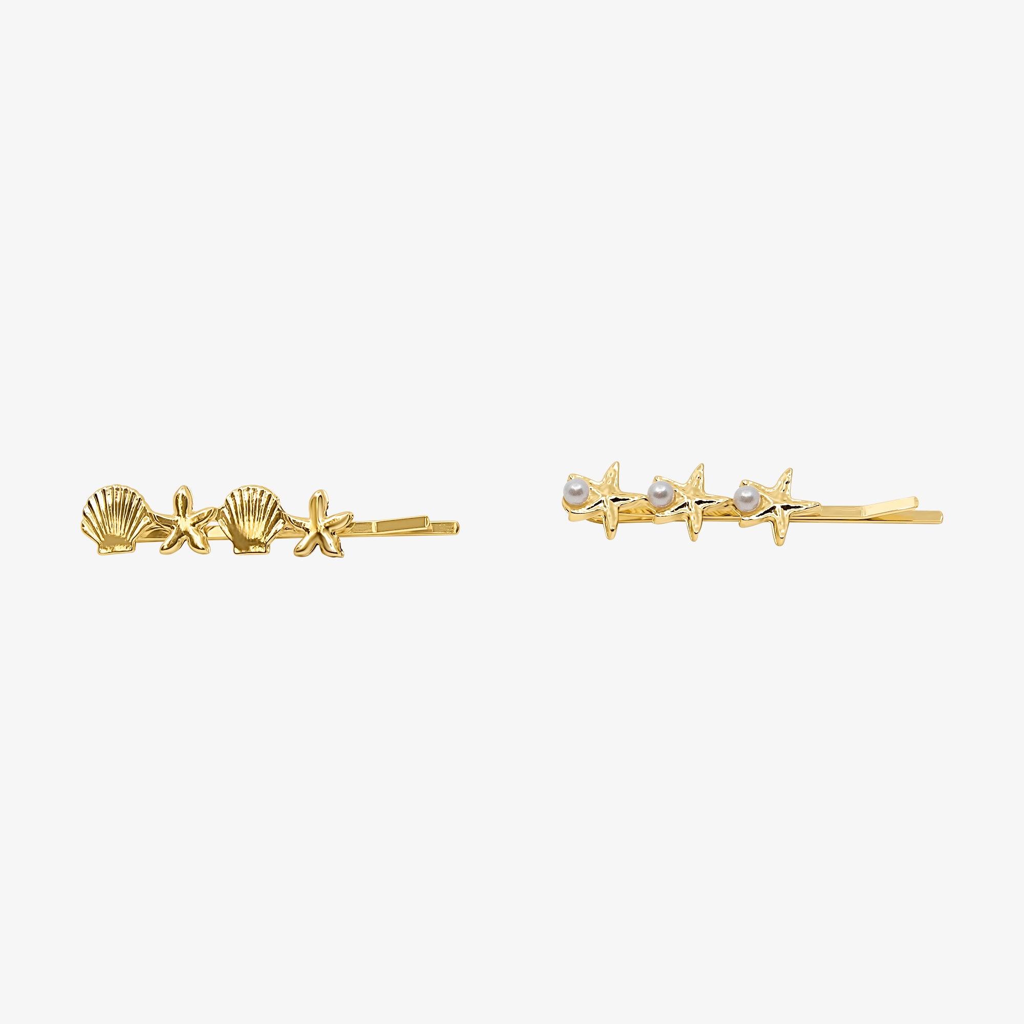 Lisbon Hair Clips - EVRYJEWELS