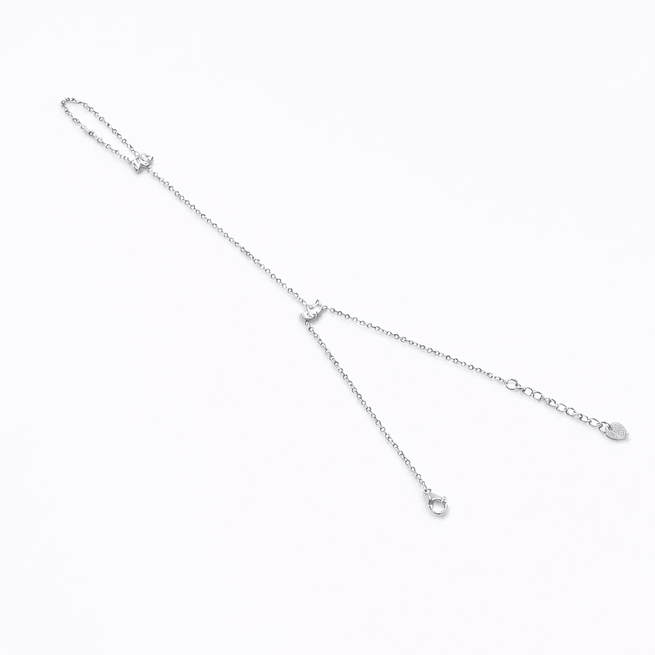 Lotus Hand Chain - EVRYJEWELS