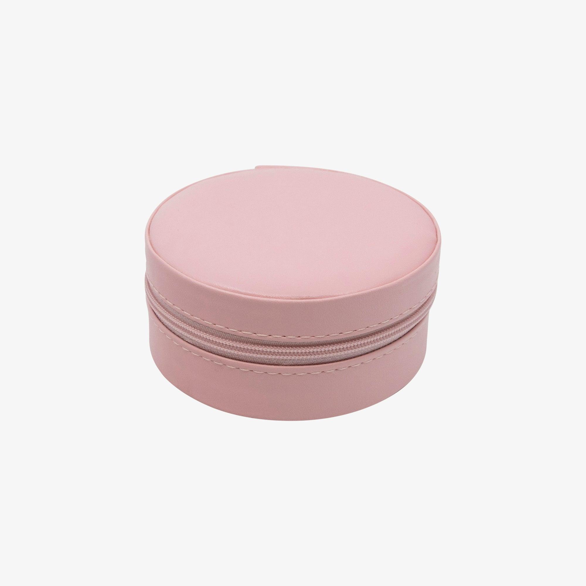 Mini Round Travel Jewelry Case - EVRYJEWELS