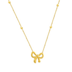 Ribbon Necklace - EVRYJEWELS