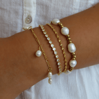 Rich Girl Tennis Bracelet