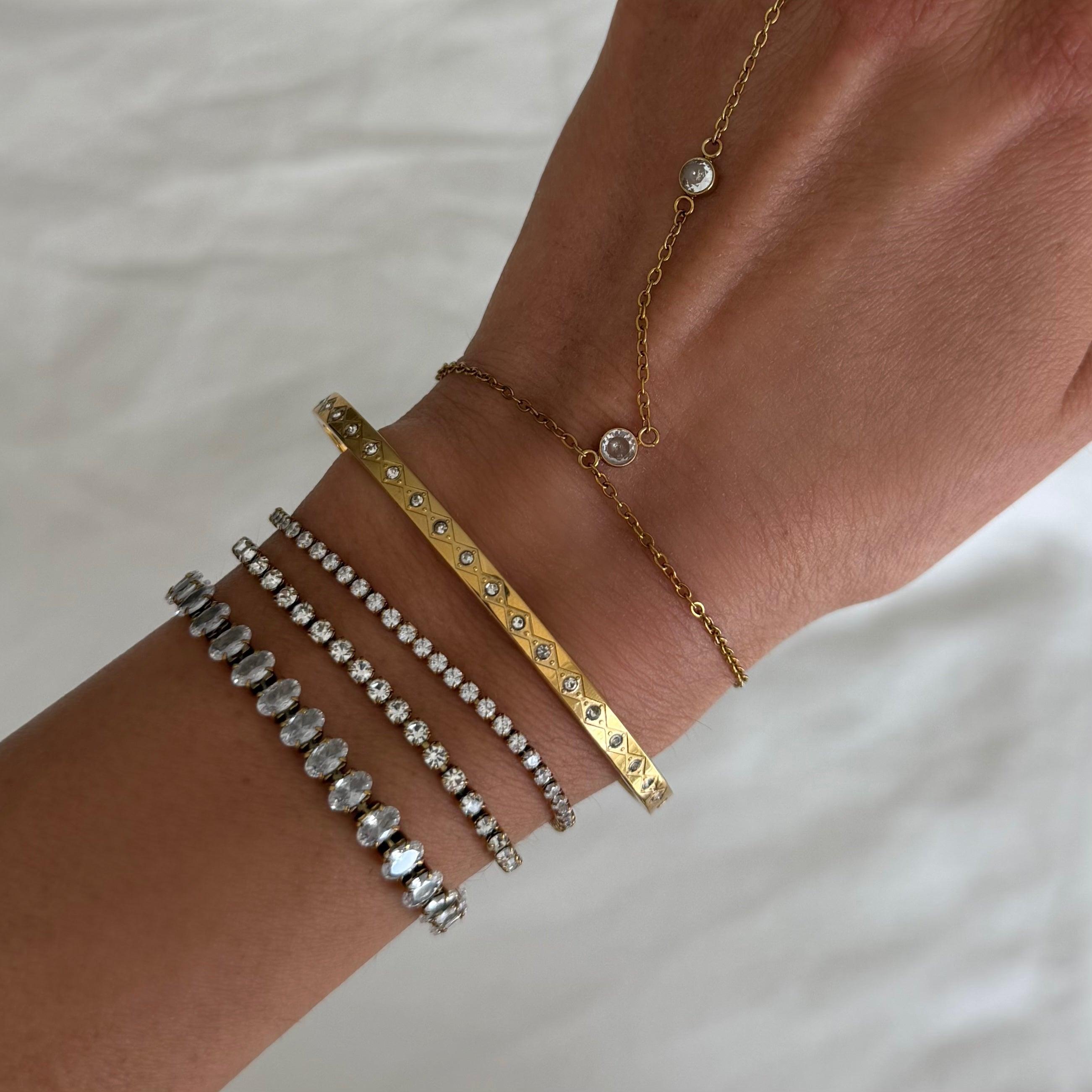 Starry Night Bangle - EVRYJEWELS